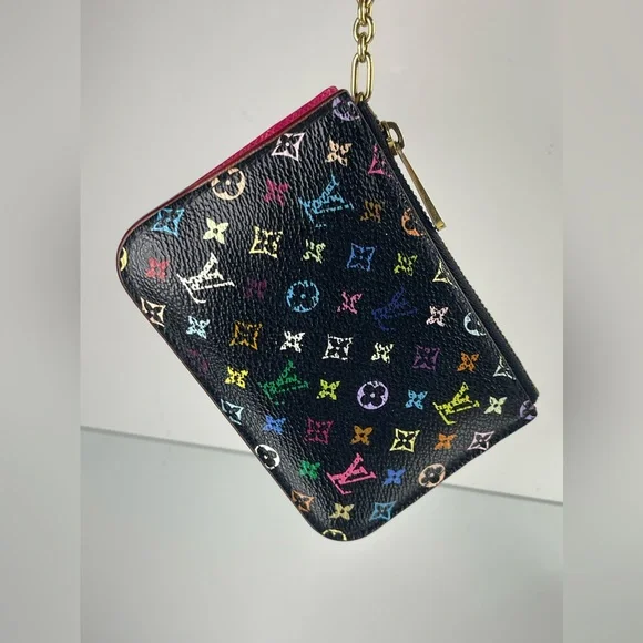 Louis Vuitton Multicolor Monogram Pouch - Picture 14 of 14